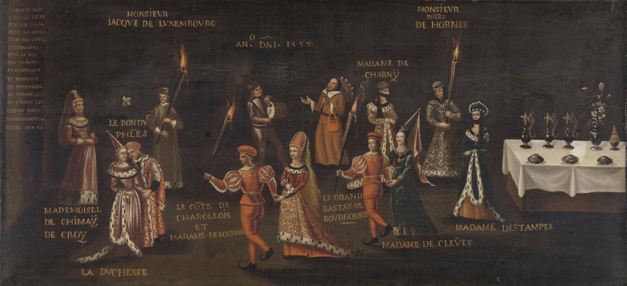 La festa del fagiano da Unbekannt