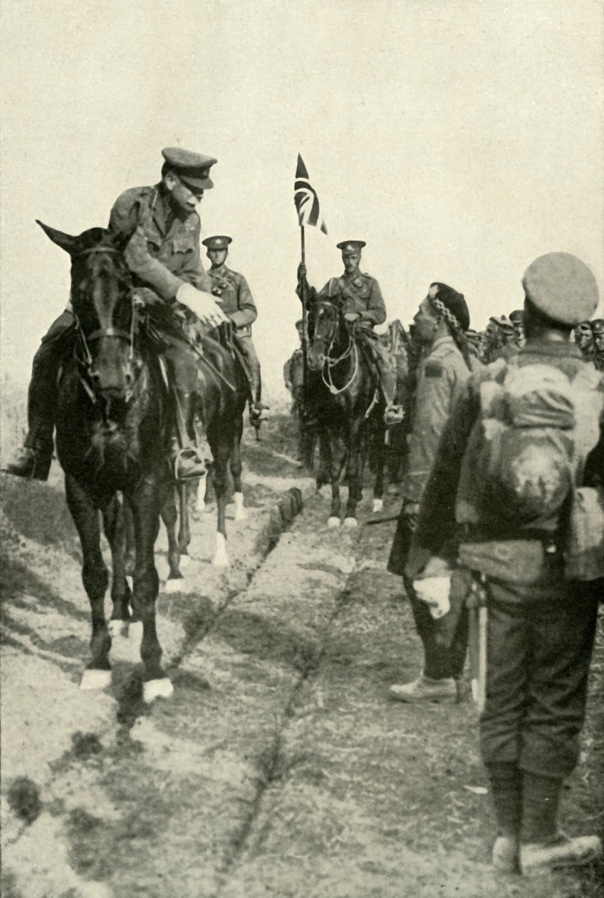 Il Maresciallo di Campo Ringrazia le Sue Truppe, 1919 da Unbekannt