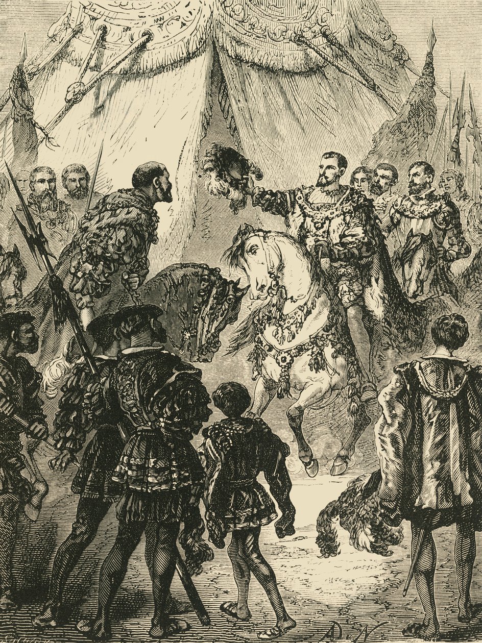 Il campo del drappo d