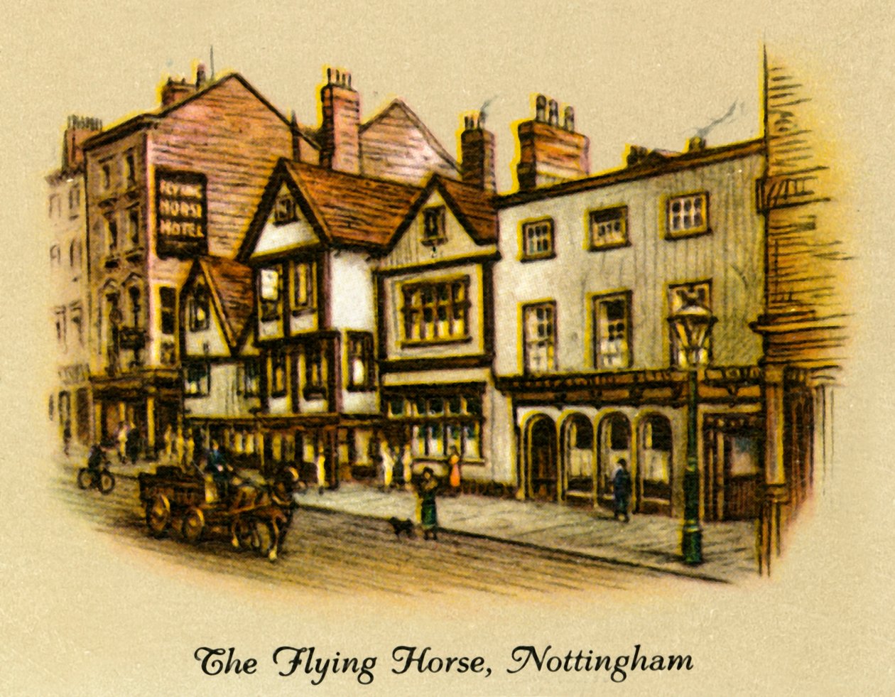 Il Cavallo Volante, Nottingham, 1936 da Unbekannt