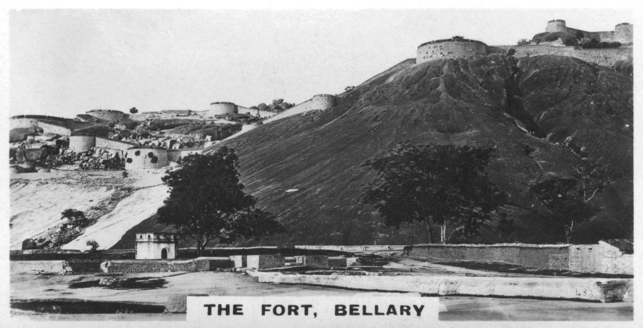Il Forte, Bellary, Karnataka, India, c1925 da Unbekannt