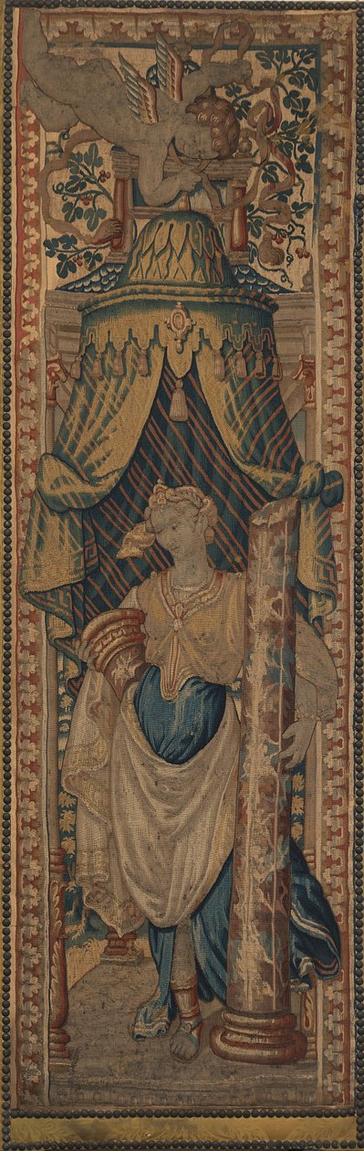 Le quattro virtù cardinali: Fortezza, c. 1550-1600 da Unbekannt