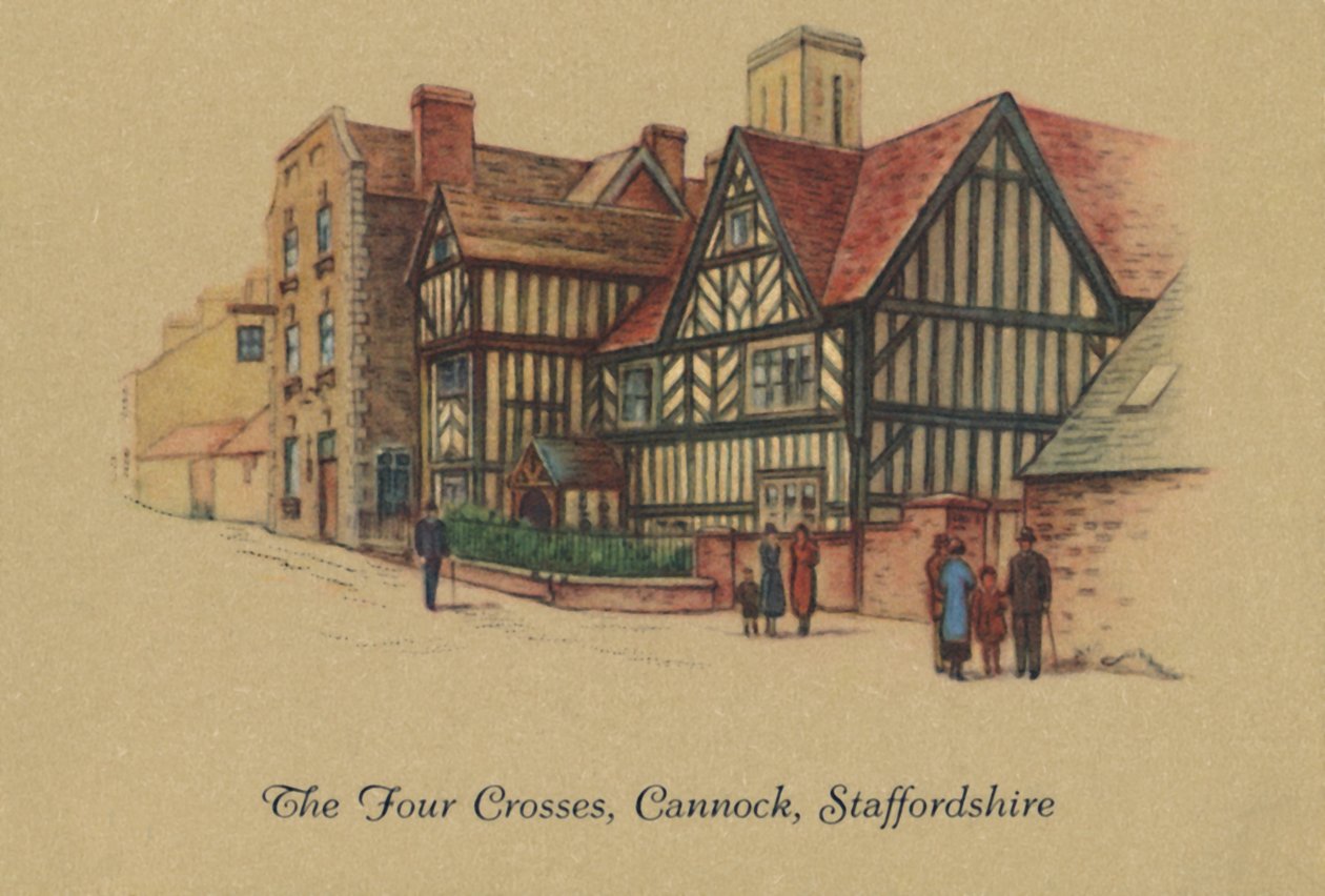 Le Quattro Croci, Cannock, Staffordshire da Unbekannt