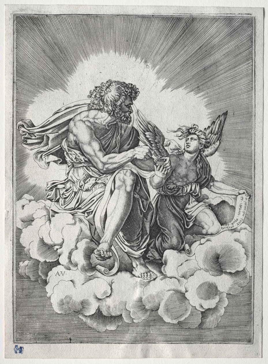 I quattro evangelisti: San Matteo, c. 1518 da Unbekannt