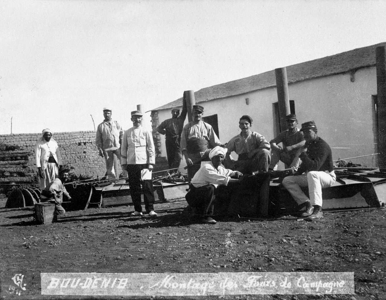 La Legione Straniera Francese in manovra, Boudenib, Marocco, 1911 da Unbekannt