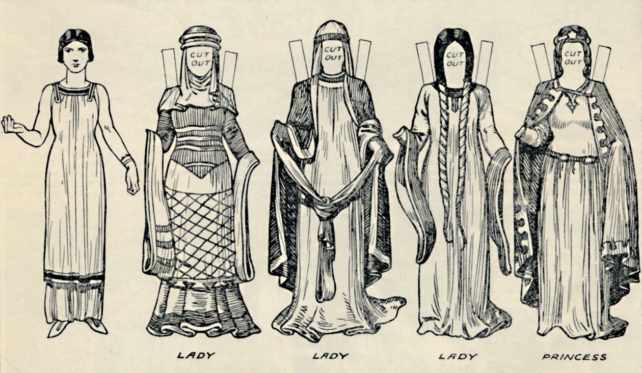 La galleria del costume britannico: l