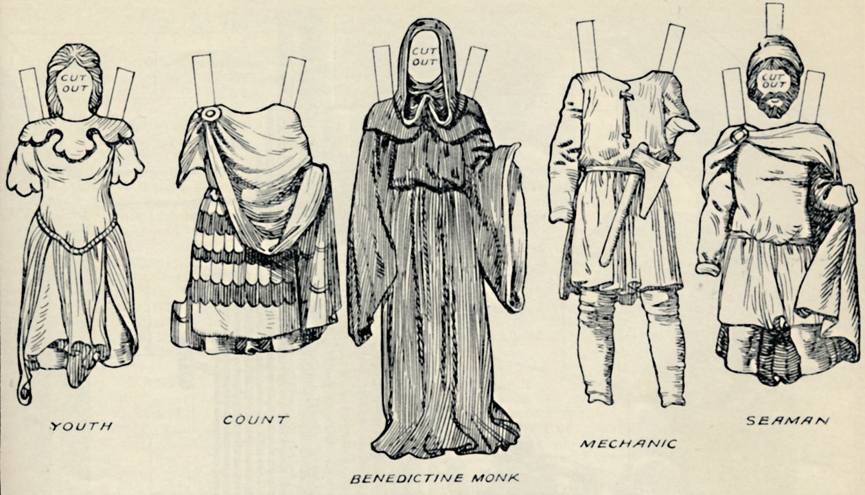 La Galleria del Costume Britannico: L