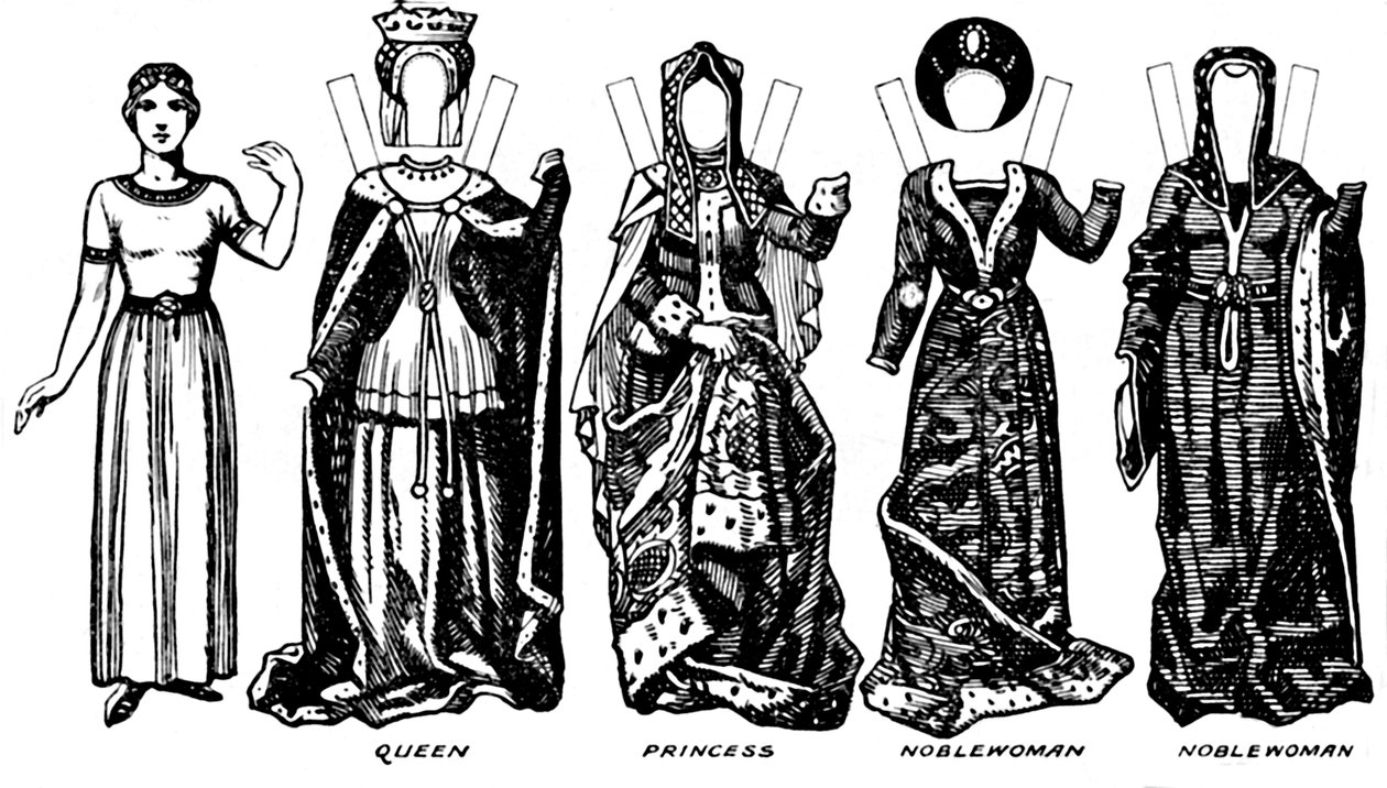 La galleria del costume britannico: Gli abiti indossati nel regno di Riccardo III, c1934 da Unbekannt