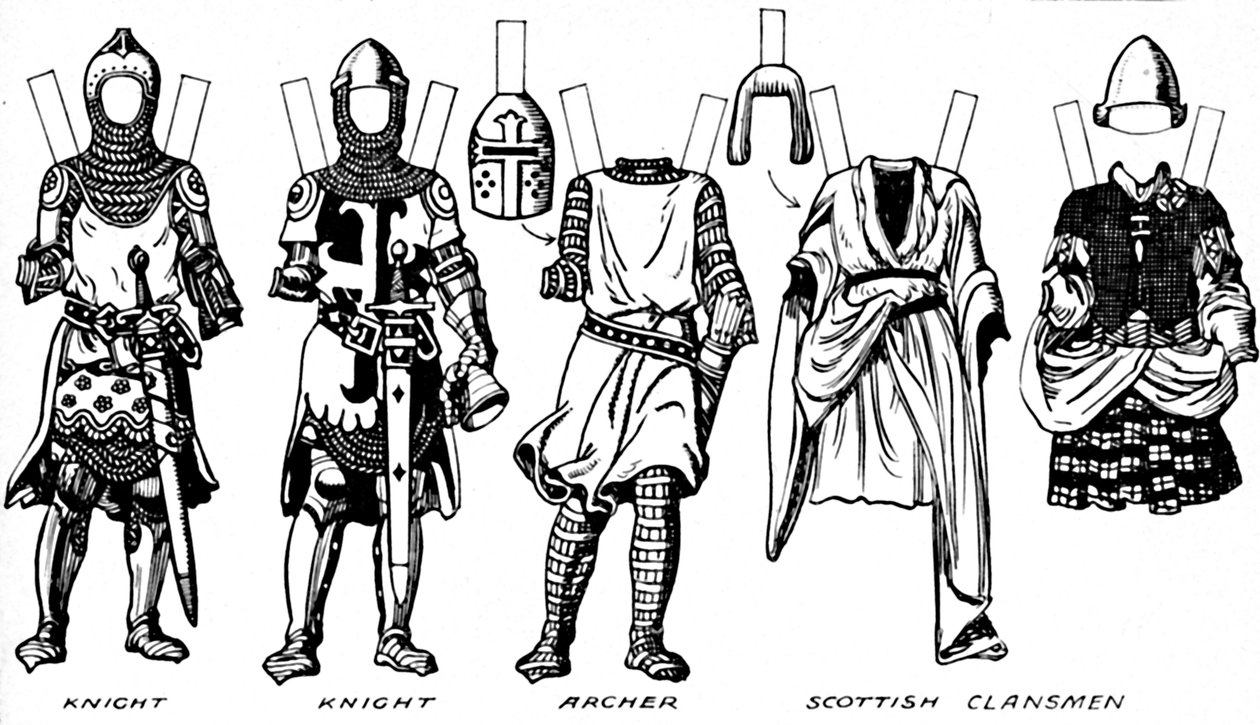 La Galleria del Costume: Nei Giorni del Secondo e Terzo Edoardo, c1934 da Unbekannt
