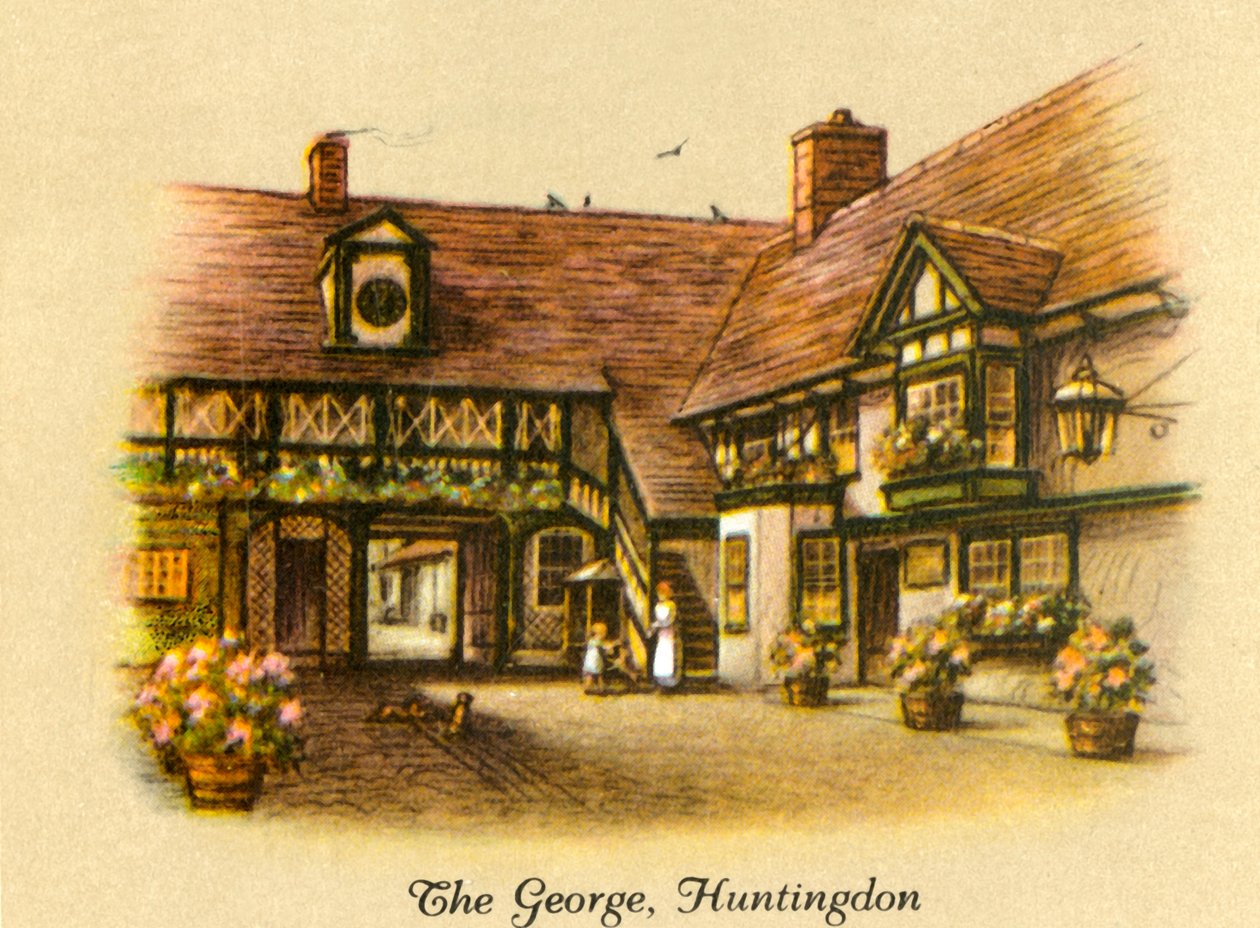 Il George, Huntingdon, 1936 da Unbekannt
