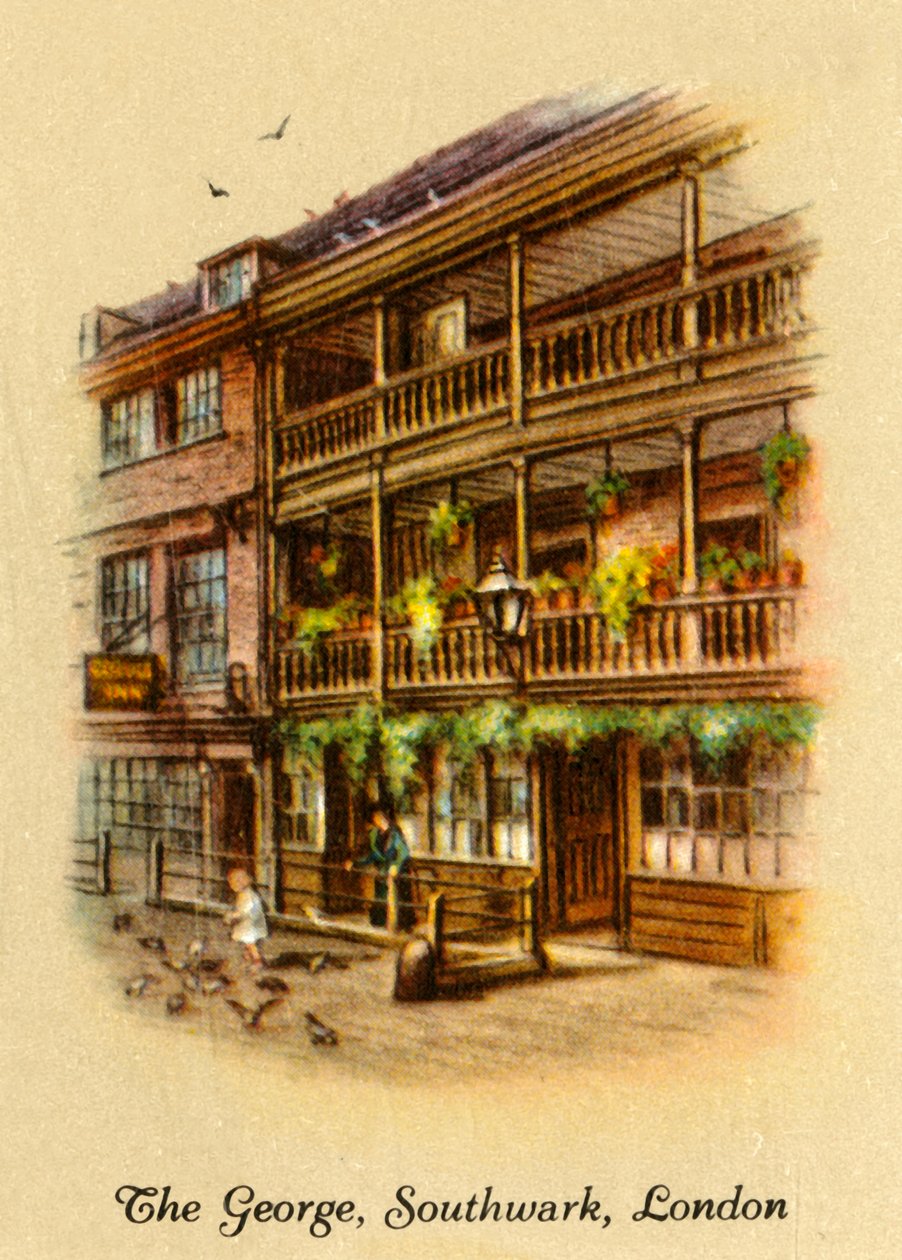 The George, Southwark, Londra, 1936 da Unbekannt