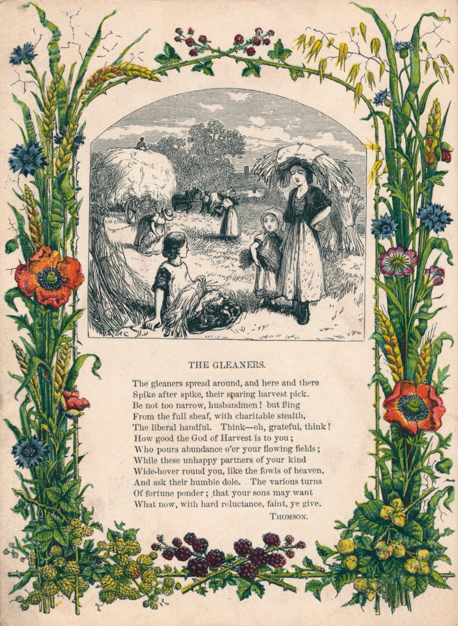 Le Spigolatrici di Thomson, c1900 da Unbekannt