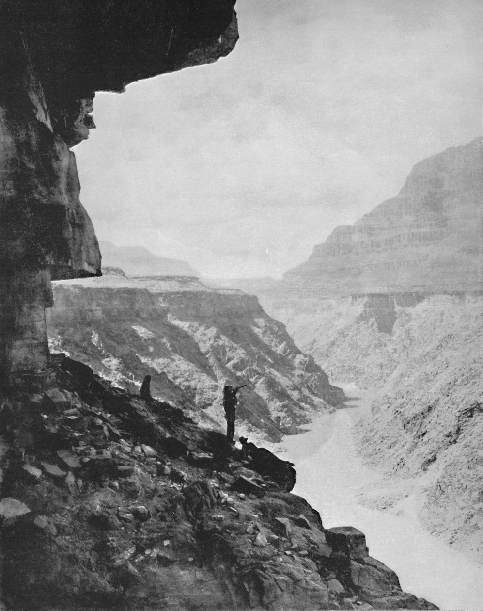 Il Grand Canyon del Colorado, XIX secolo da Unbekannt
