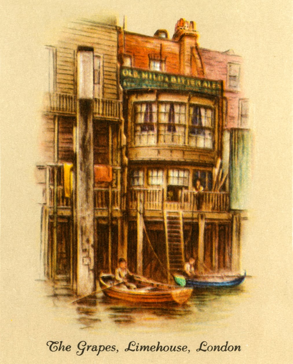 The Grapes, Limehouse, Londra da Unbekannt