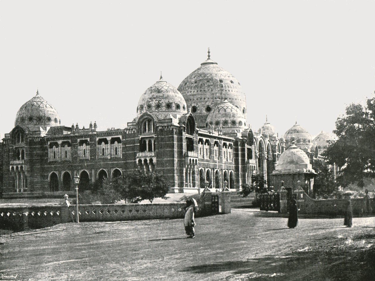 Il Grande Collegio, Baroda, India da Unbekannt