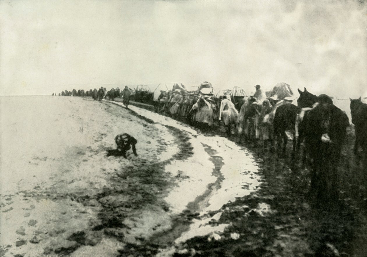 La grande ritirata serba, 1919 da Unbekannt