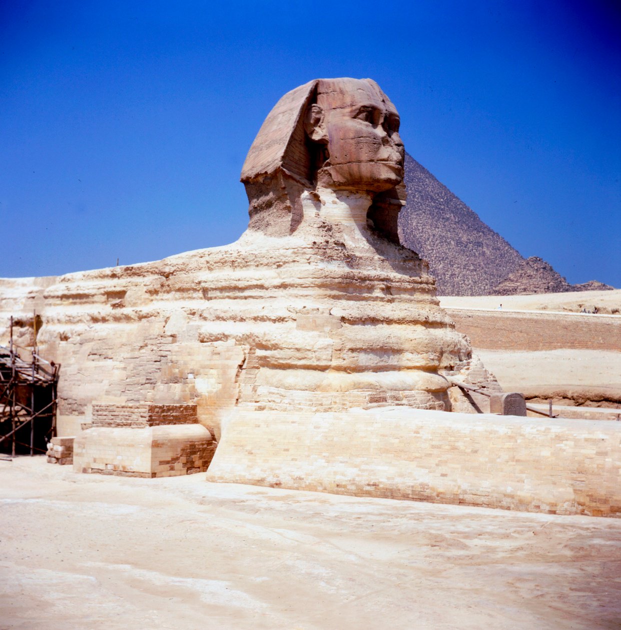 La Grande Sfinge di Giza, Antico Egitto, c2550 a.C. da Unbekannt