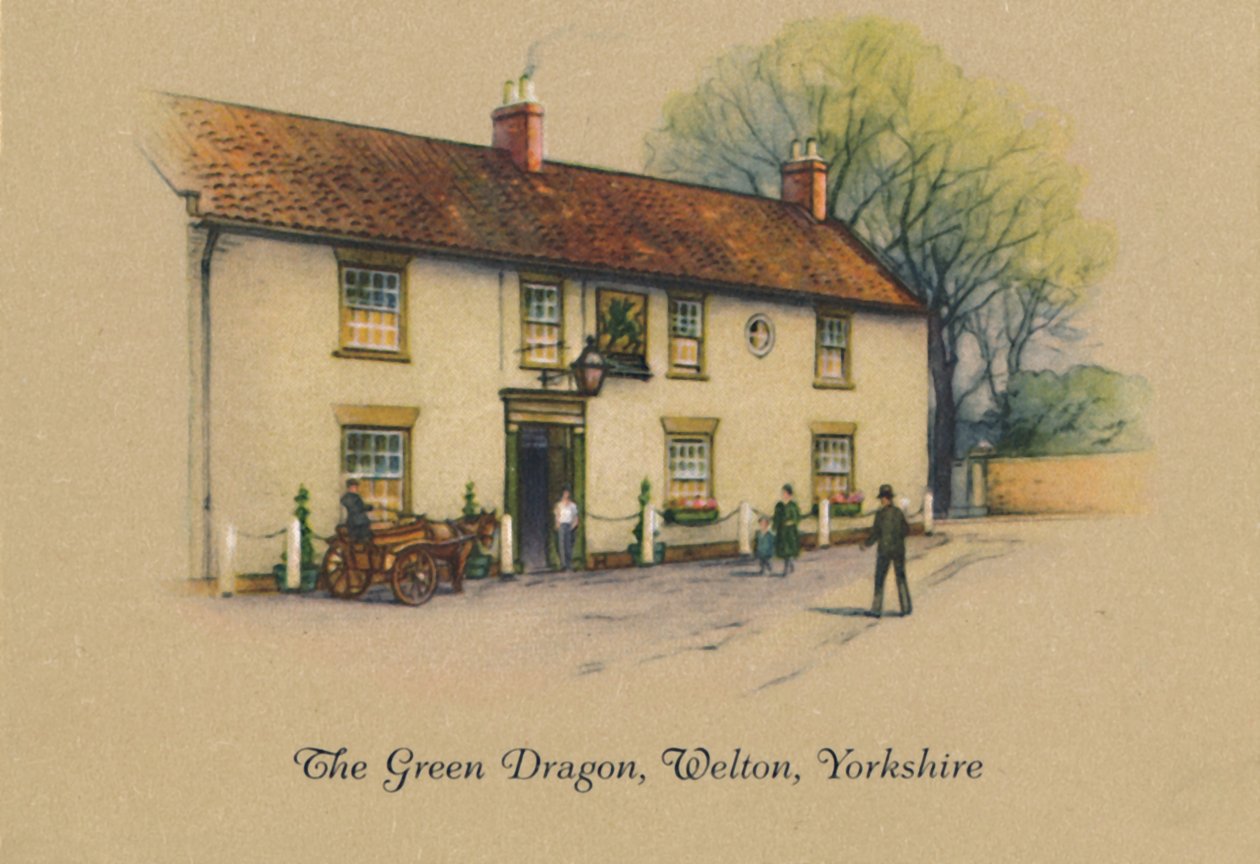Il Drago Verde, Welton, Yorkshire, 1939 da Unbekannt