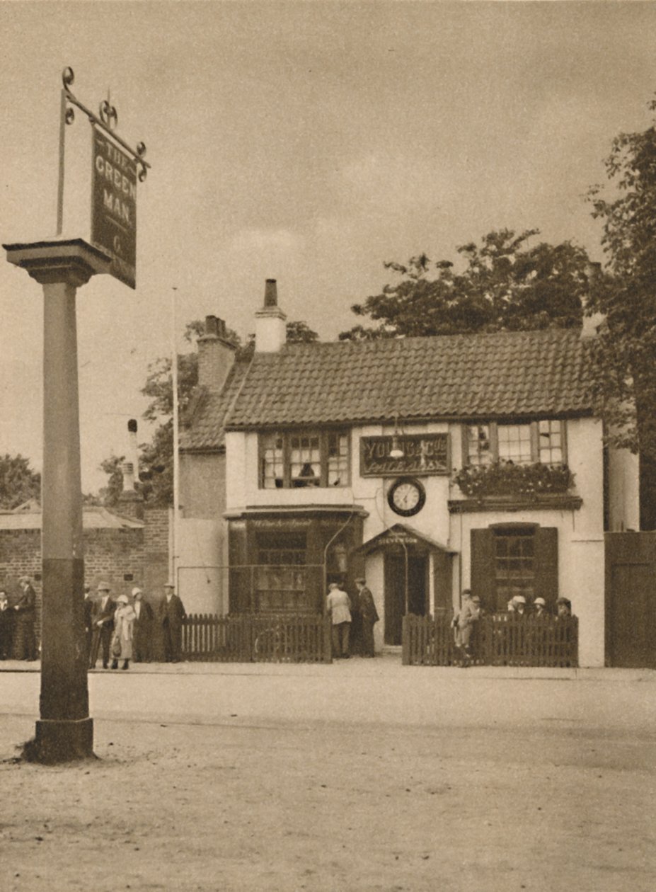 Il Green Man a Putney Heath, c1935 da Unbekannt