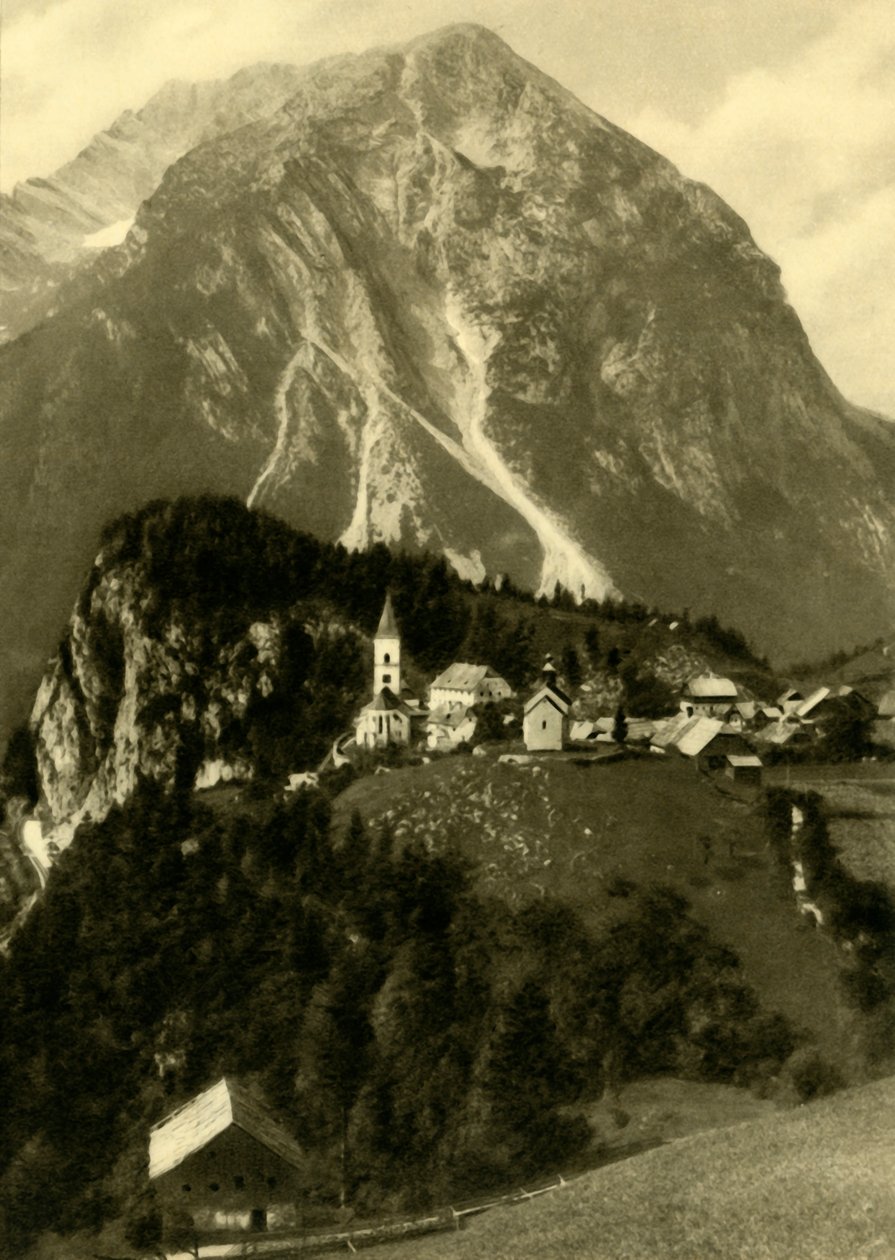 Il Grimming, Pürgg, Stiria, Austria da Unbekannt