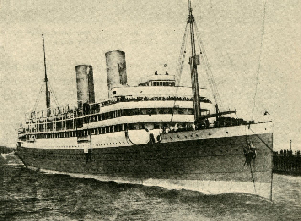 HMT Royal Edward, c1915, c1920 da Unbekannt