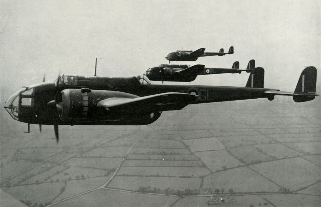 Il Handley Page Hampden, 1941 da Unbekannt