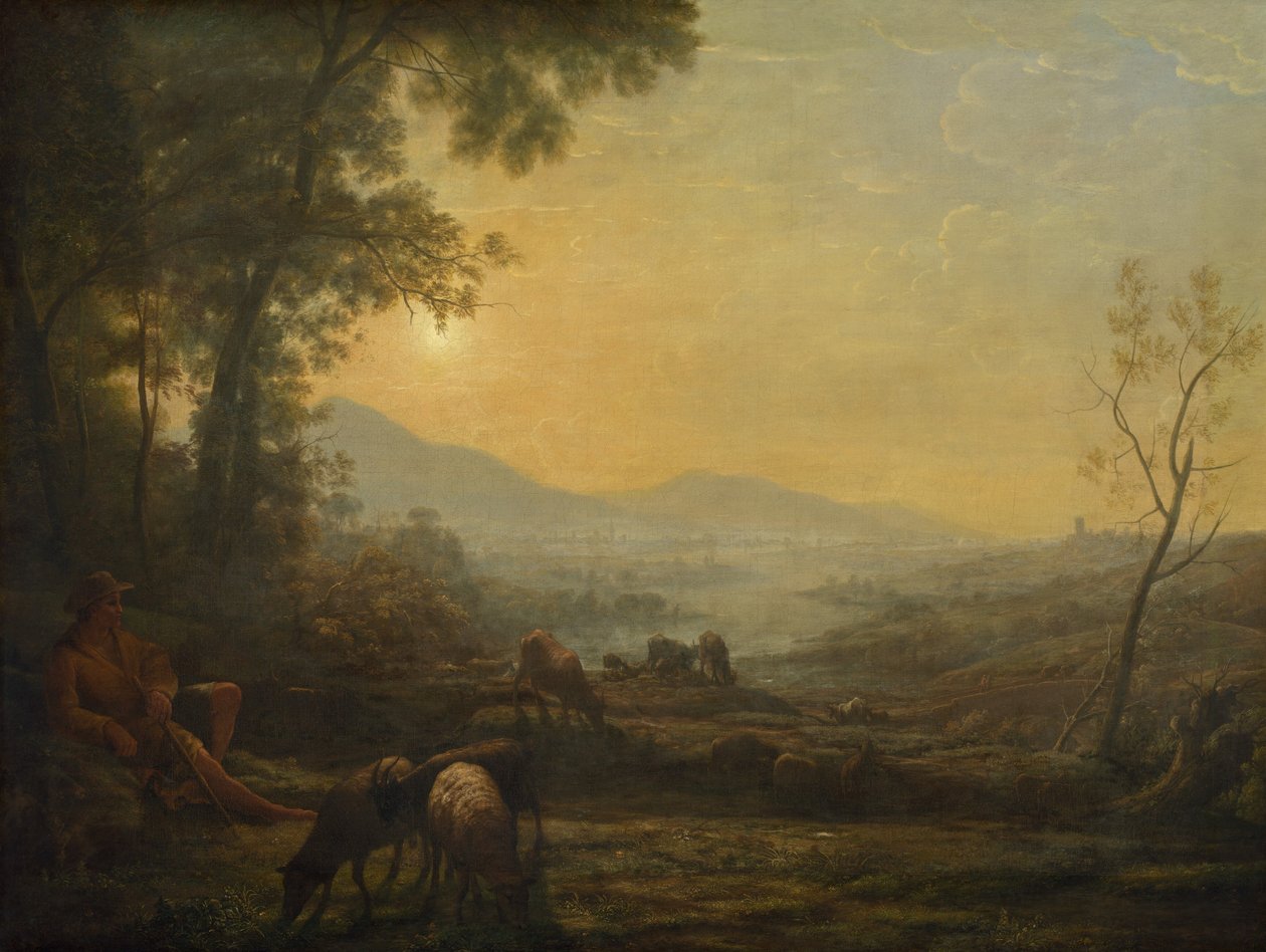 Il pastore, XVII o XVIII secolo da Unbekannt