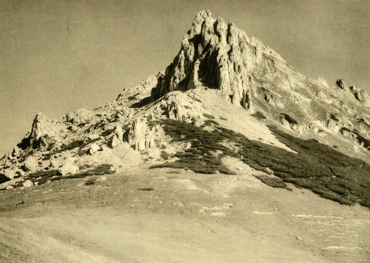 Le montagne Hochschwab, Stiria, Austria, c1935 da Unbekannt