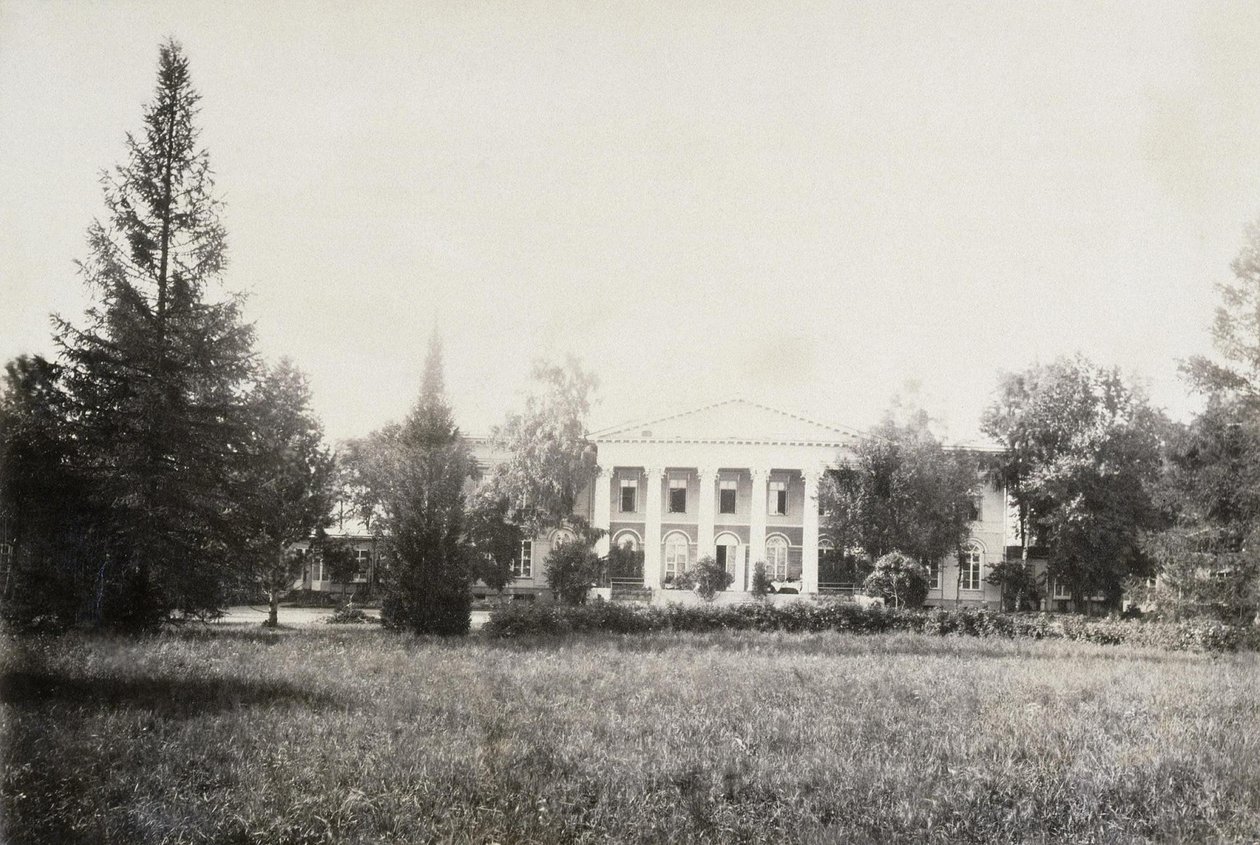 La Casa della Tenuta Levashov Osinovaya Roshcha da Unbekannt