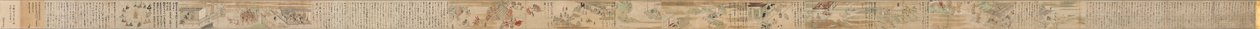 Le origini miracolose illustrate della scuola Yuzu Nenbutsu Yuzu Nenbutsu Engi Emaki, 1300 da Unbekannt