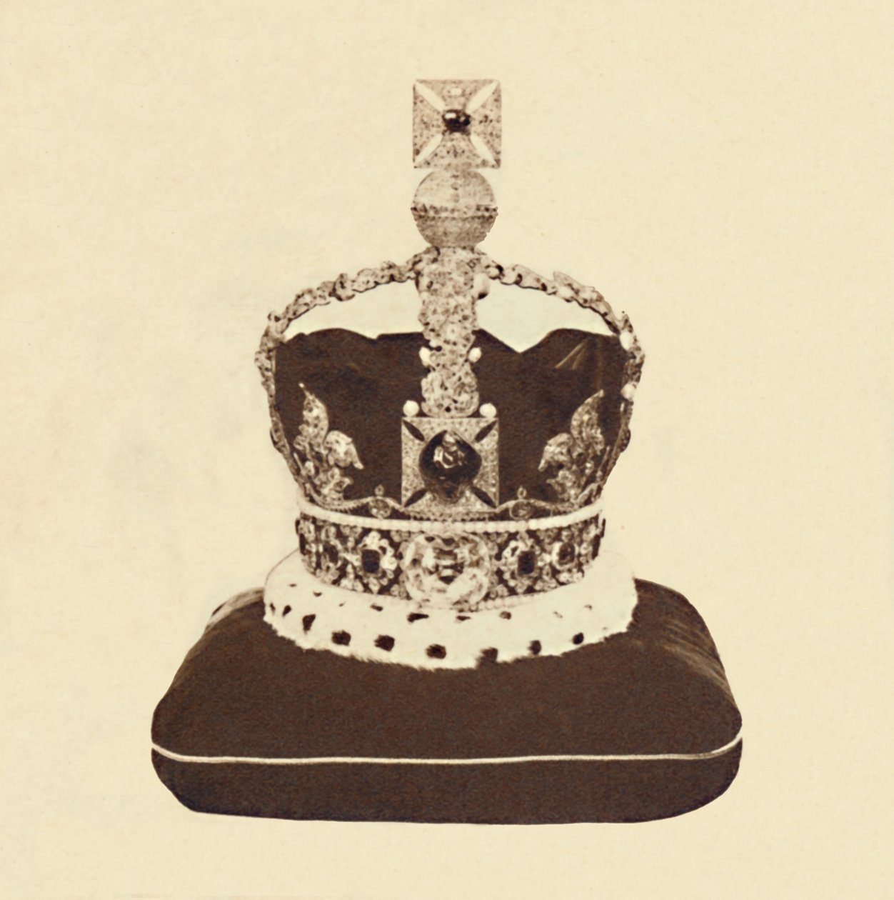 La Corona Imperiale di Stato, 1937 da Unbekannt