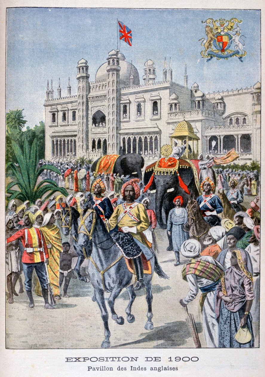 Il padiglione indiano all