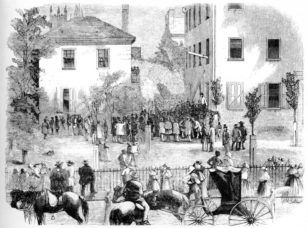 Il linciaggio del Kentucky da Unbekannt