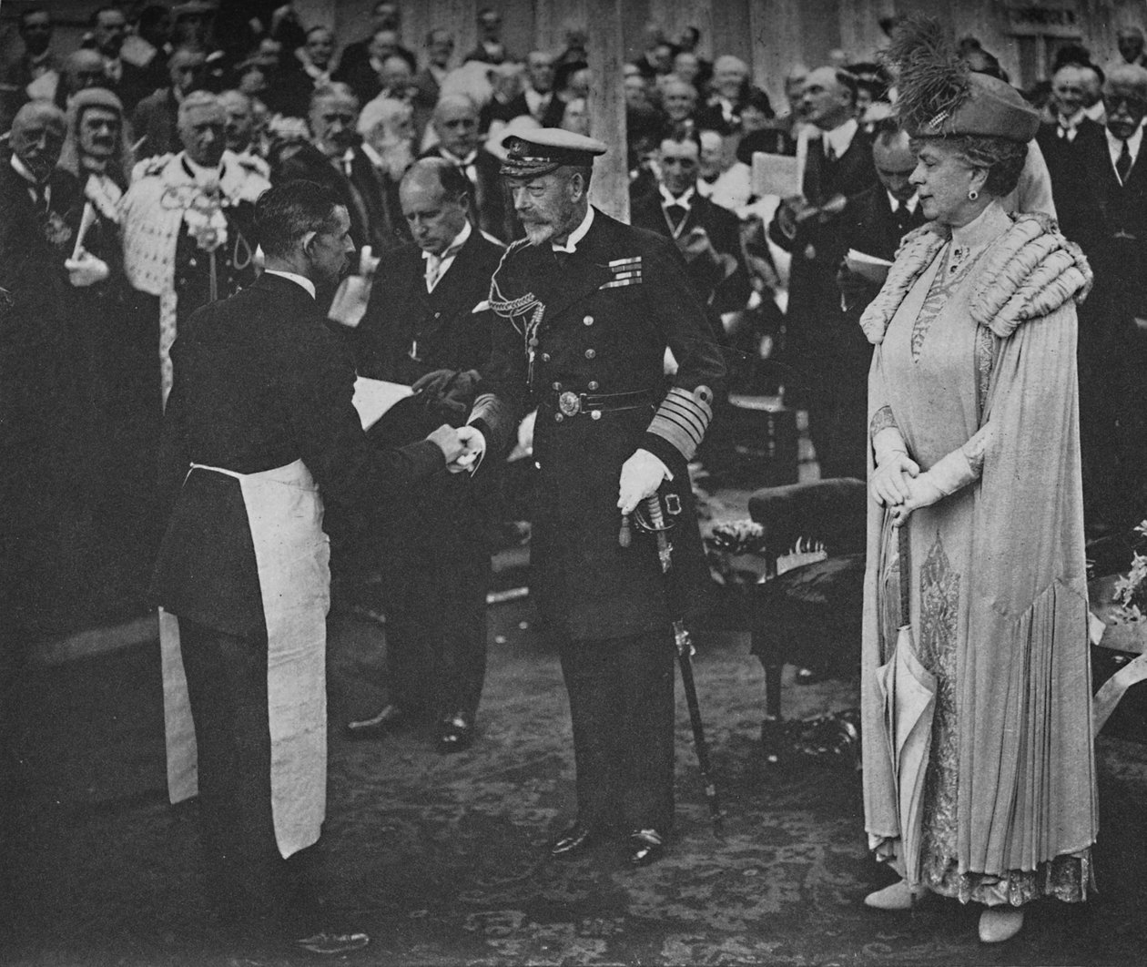 Il re e il muratore, 23 maggio 1925 da Unbekannt
