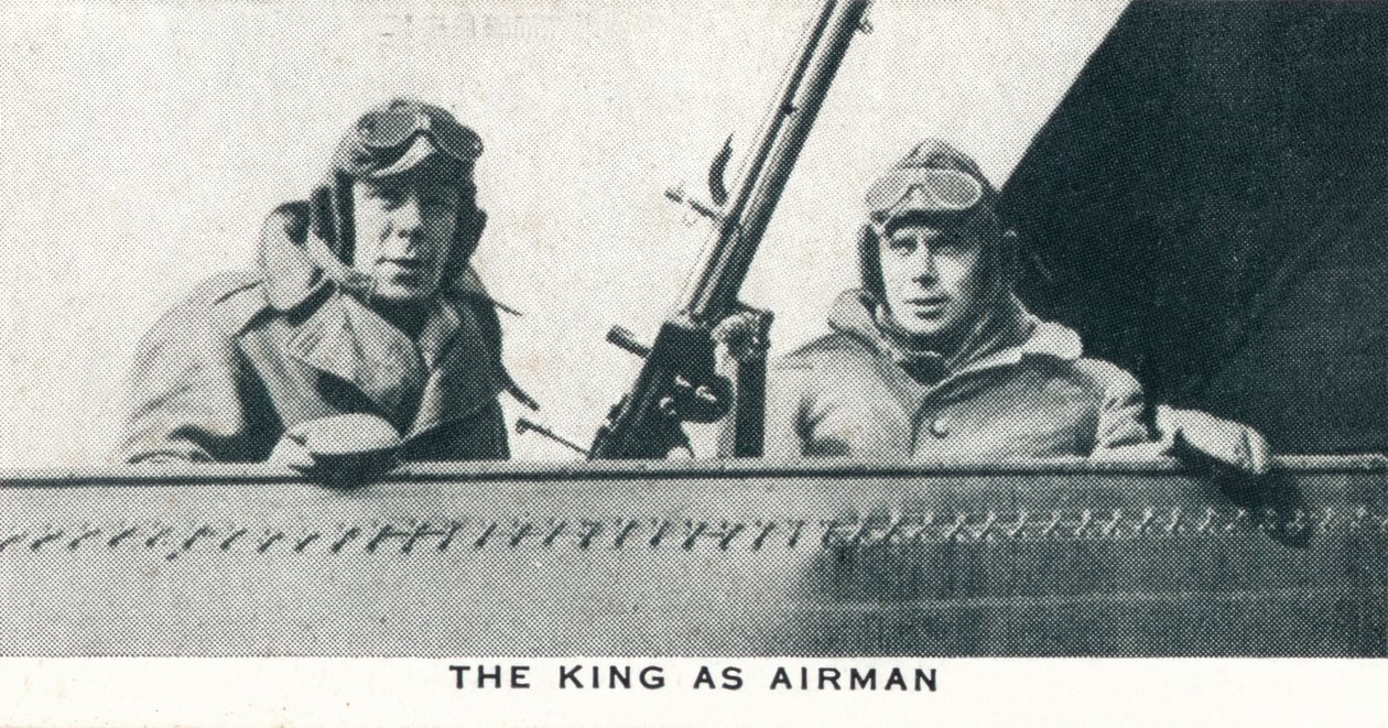 Il Re come Aviatore, 1918 1937 da Unbekannt