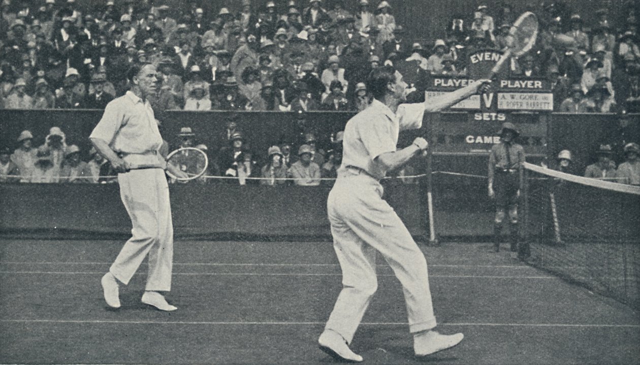 Il Re come giocatore di tennis, 1926, 1937 da Unbekannt