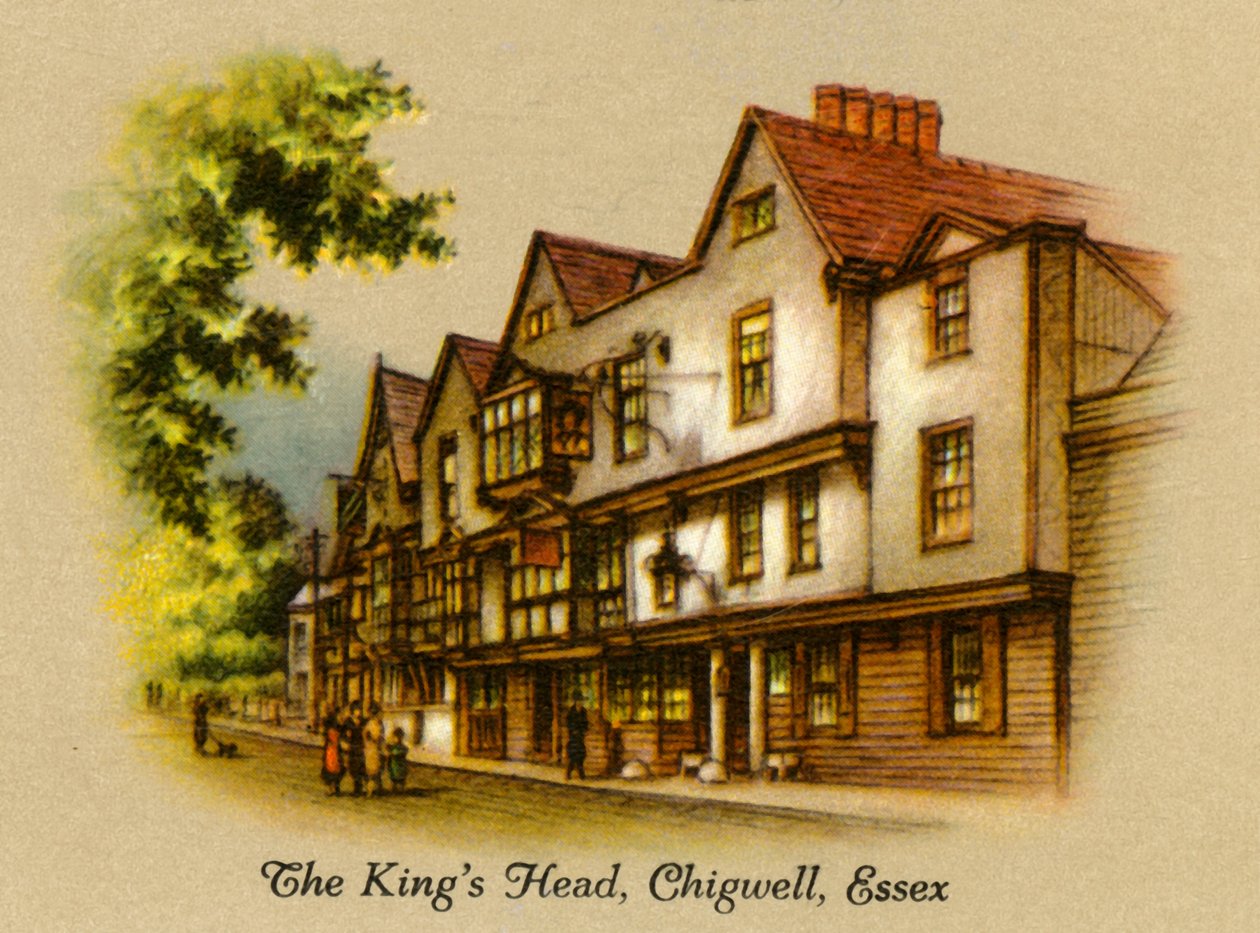 The Kings Head, Chigwell, Essex, 1936 da Unbekannt