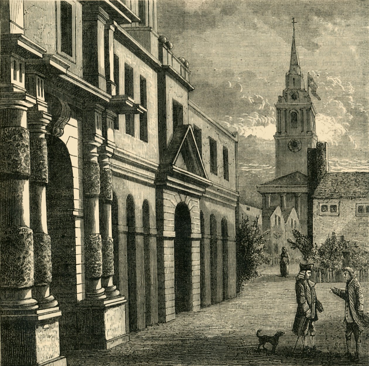 Le scuderie reali, 1881 da Unbekannt