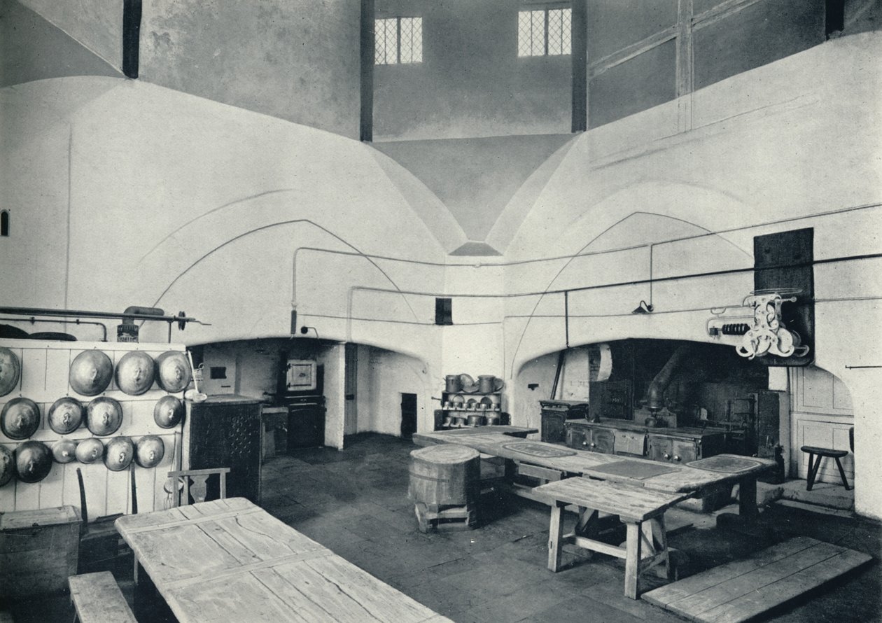 La cucina, 1926 da Unbekannt