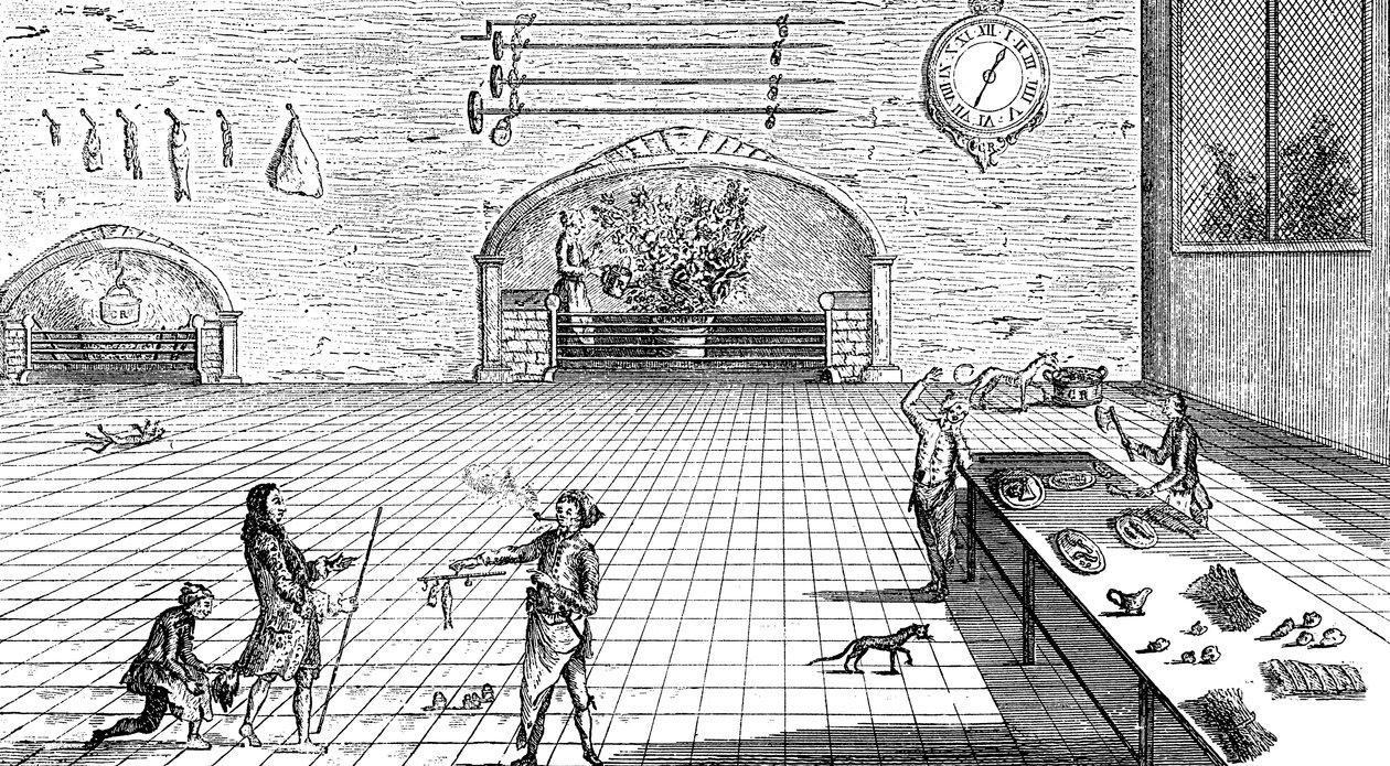 La Cucina Metamorfosata, 1762 da Unbekannt