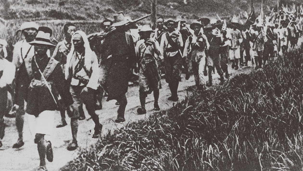 Le truppe del Kuomintang catturano Pechino nel giugno 1928 da Unbekannt