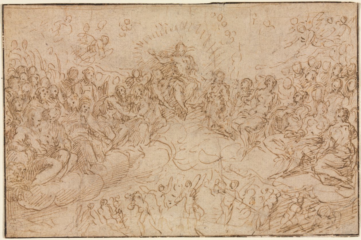 Il Giudizio Universale, 1500s da Unbekannt