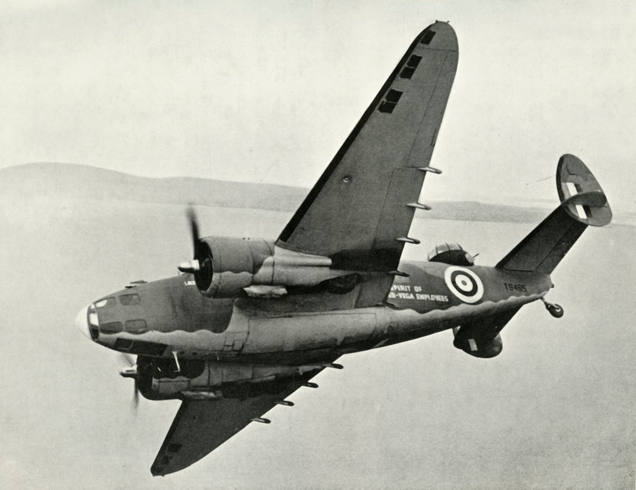 Il Lockheed Hudson, 1941 da Unbekannt