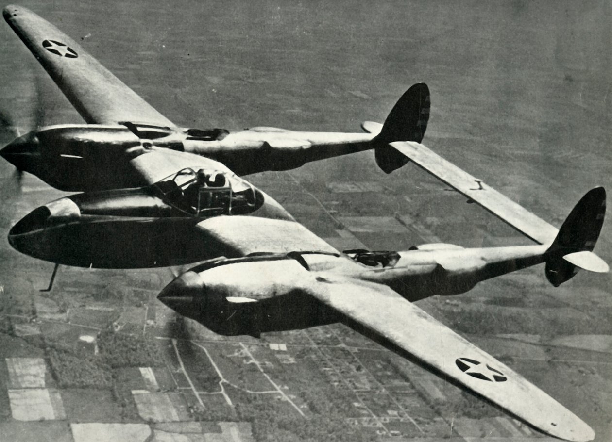 Il Lockheed Lightning, 1941 da Unbekannt