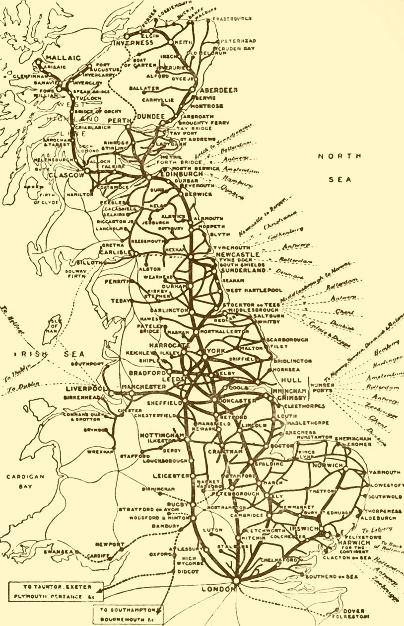 La London and North Eastern Railway, 1930 da Unbekannt