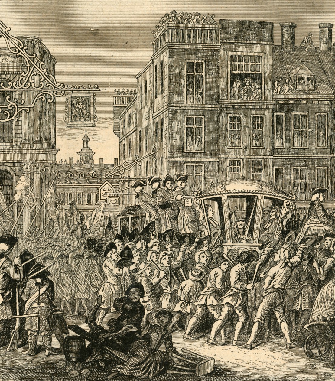 La processione del Lord Mayor da Unbekannt