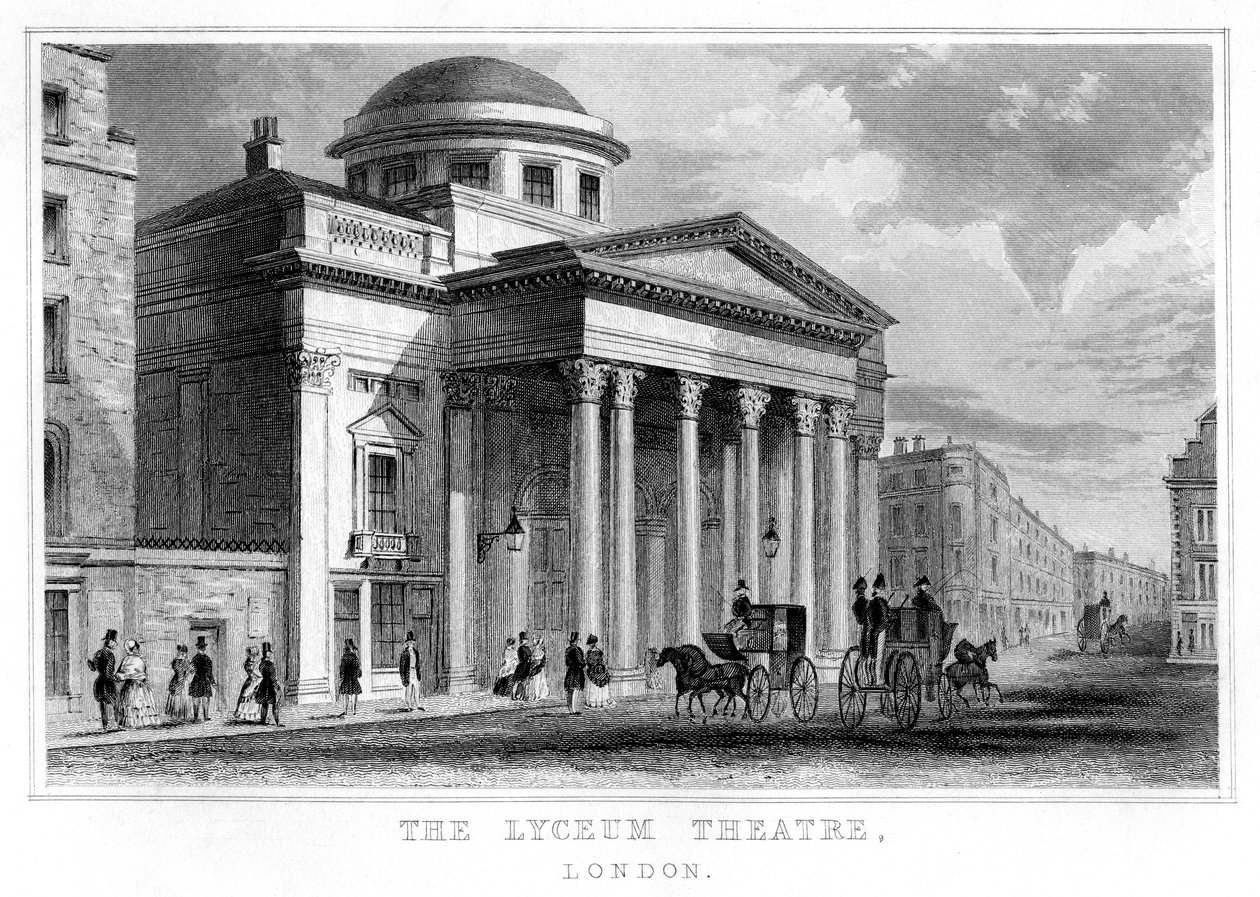 Teatro Lyceum, Westminster, Londra da Unbekannt