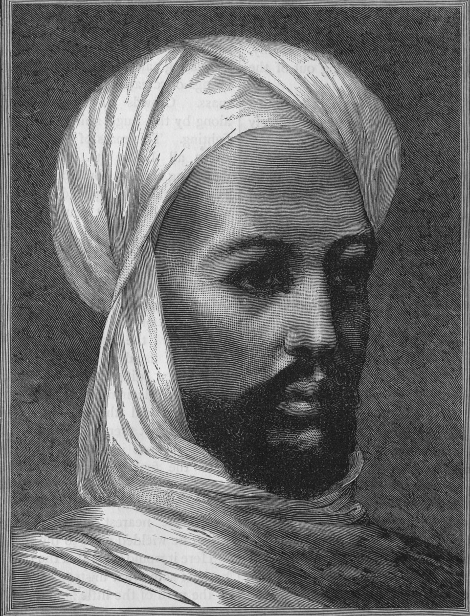 Il Mahdi, c1885 da Unbekannt