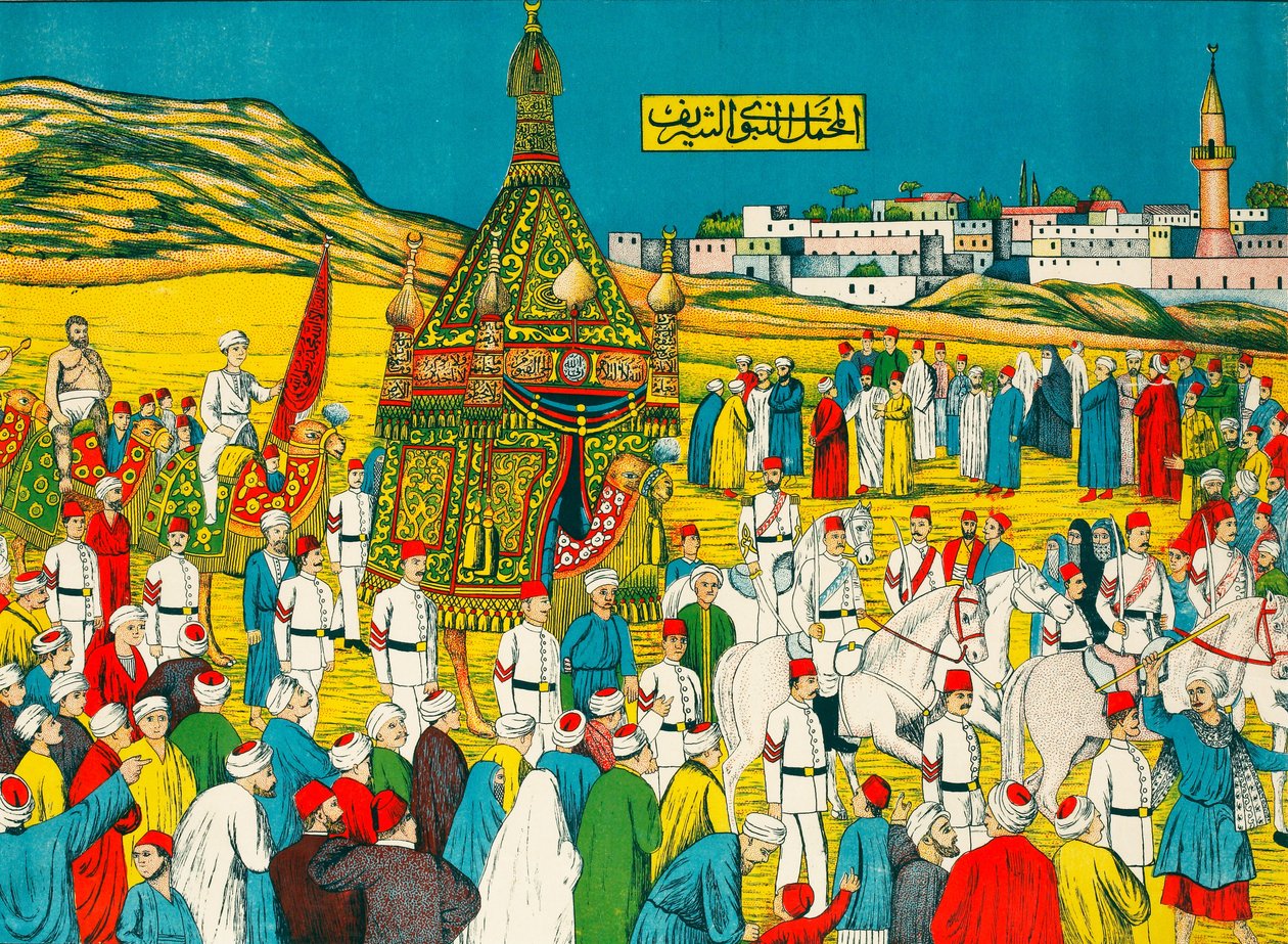 Il Mahmal da Unbekannt