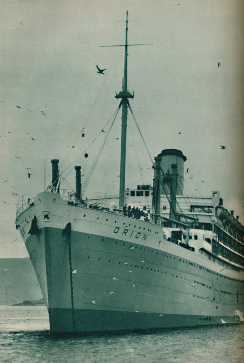 La maestosità di un grande transatlantico - L